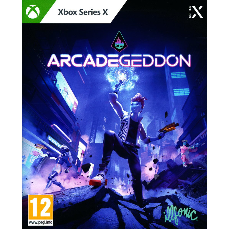 Arcadegeddon Xbox Series X video spēle