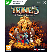 Trine 5 A Clockwork Conspiracy Xbox Series X video spēle