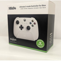 8BitDo Ultimate 3-mode Xbox One, Xbox Series Gamepad White