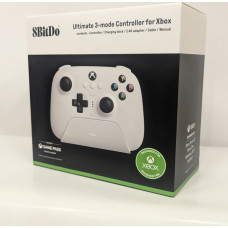 8BitDo Ultimate 3-mode Xbox One, Xbox Series Gamepad White