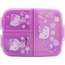 Stor : Hello Kitty - Multi Compartment Sandwich Box (81720)