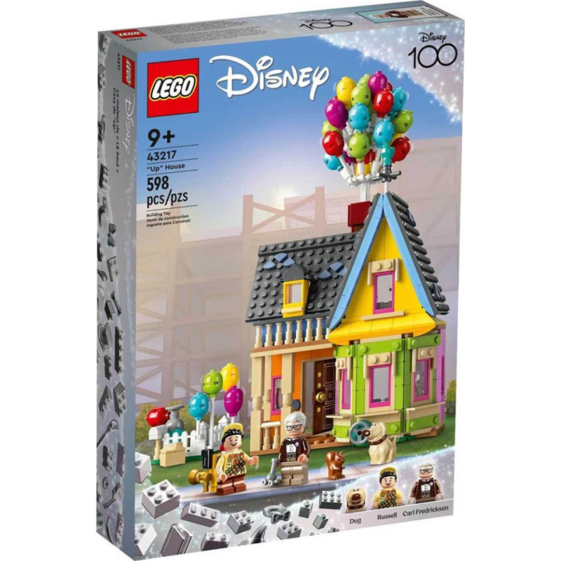 Lego ® Disney 100: Disney Up’ House (43217)