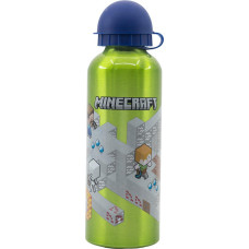 Stor : Minecraft - Isometric High Aluminium Bottle (530ml) (40460)