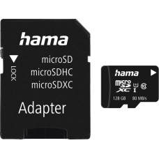 Hama 00124158 microSDXC 128GB Class 10 UHS-I