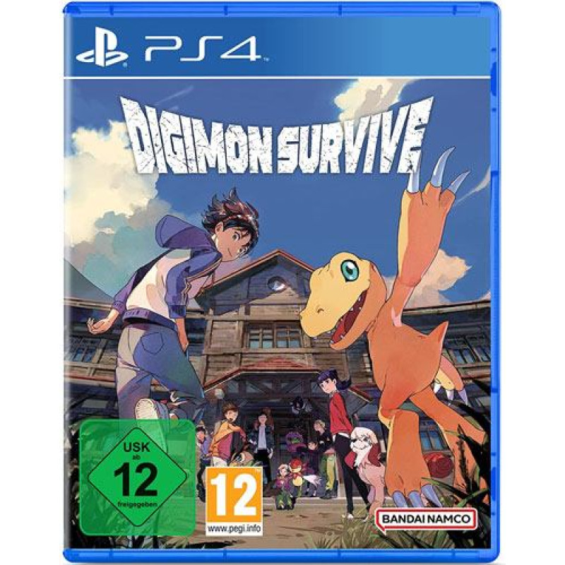 PS4 Digimon Survive Playstation 4 video spēle