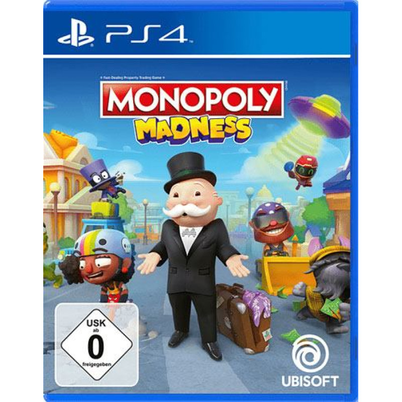 PS4 Monopoly Madness Playstation 4 video spēle