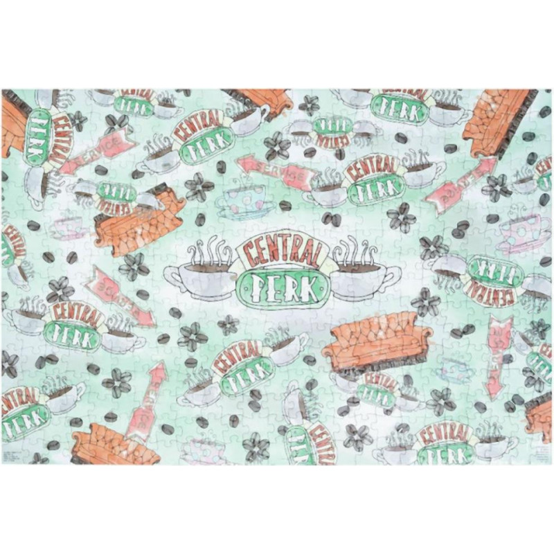 Paladone Products Paladone: Friends - Central Perk Coffee Cup Jigsaw (PP8104FRV2)