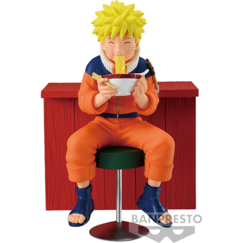 Banpresto Ichiraku: Naruto - Naruto Statue (10cm) (89618)