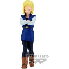 Banpresto Solid Edge Works: Dragon Ball Z - Android 18 Statue (17cm) (89639)