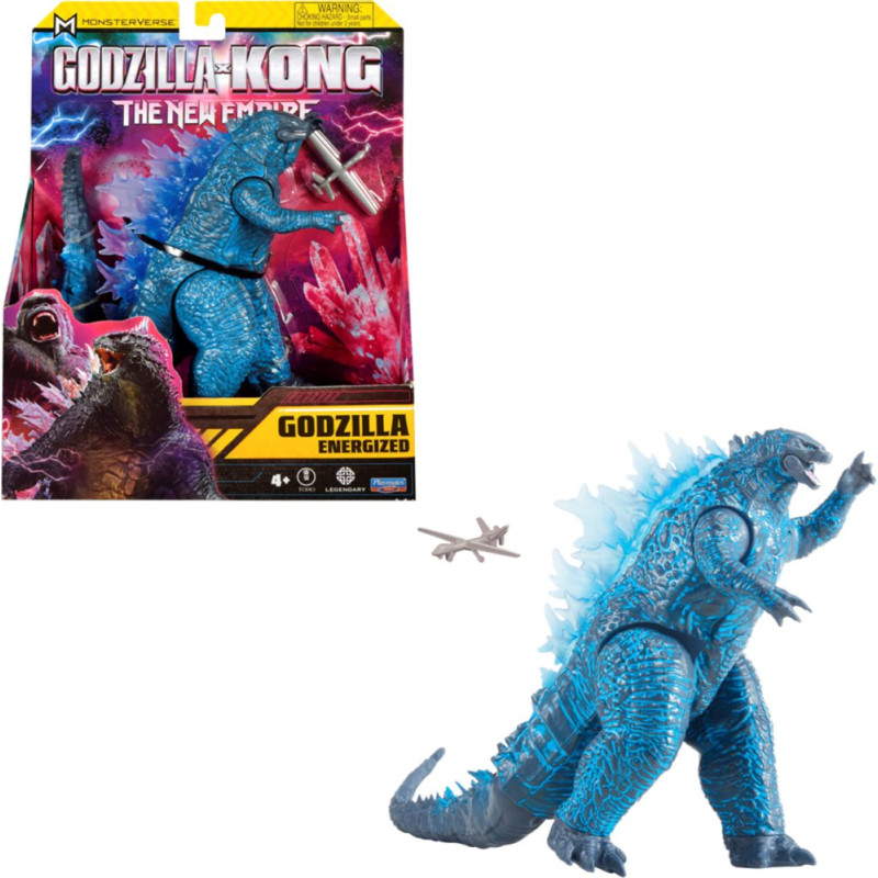 Giochi Preziosi Godzilla X Kong: The New Empire - Godzilla Energized Action Figure 15cm (MN303800)