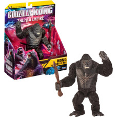 Giochi Preziosi Godzilla X Kong: The New Empire - Kong with Battle Axe Action Figure 15cm (MN303800)