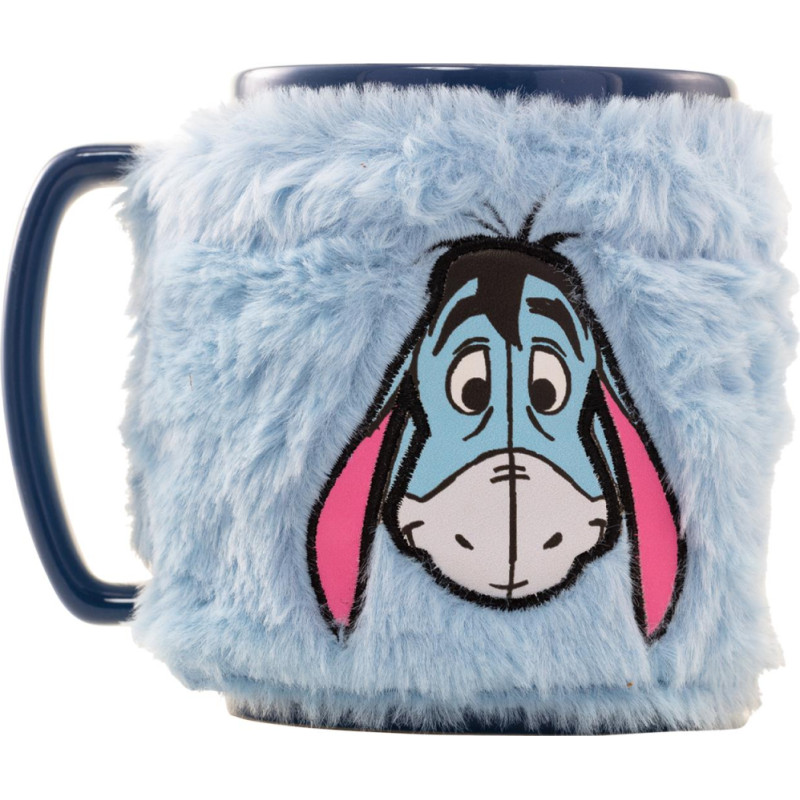 Pyramid Shop.com Pyramid Disney: Winnie The Pooh - Eeyore Fuzzy Mug (FZMG2400996)