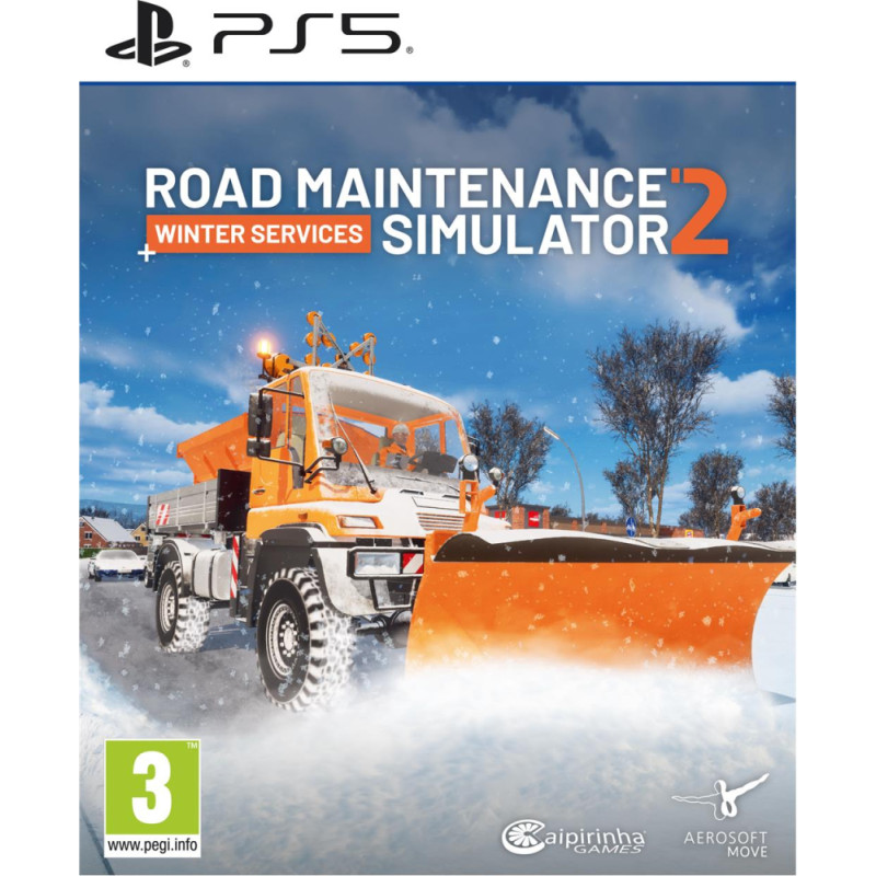 Aersoft PS5 Road Maintenance Simulator 2 - Winter Service