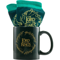 Pyramid Shop.com Pyramid Lord Of The Rings Mug  Sock Set (GP86919)