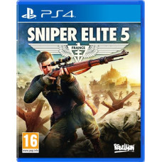 PS4 Sniper Elite 5 Playstation 4 video spēle