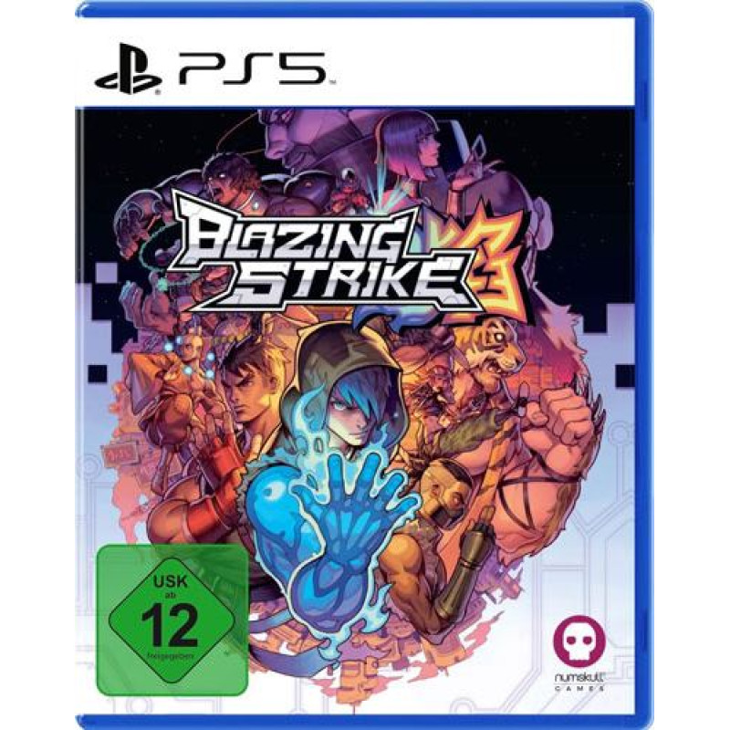 PS5 Blazing Strike Limited Edition Playstation 5 video spēle