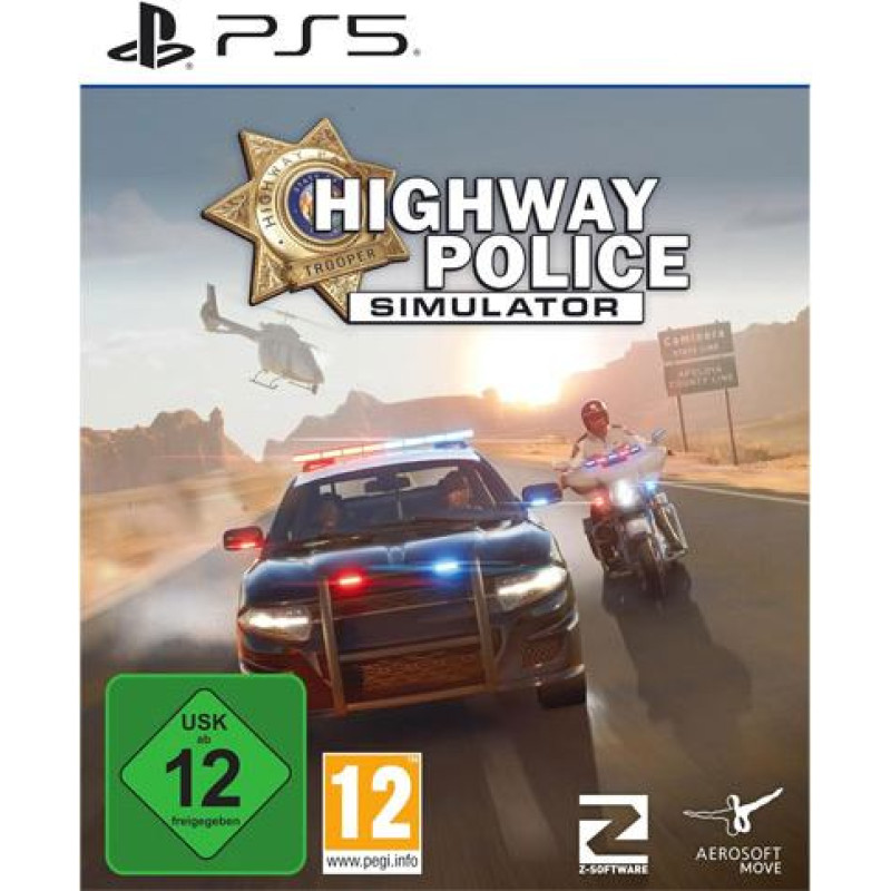 PS5 Highway Police Simulator Playstation 5 video spēle