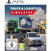 PS5 Truck & Logistics Simulator Playstation 5 video spēle