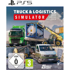 PS5 Truck & Logistics Simulator Playstation 5 video spēle