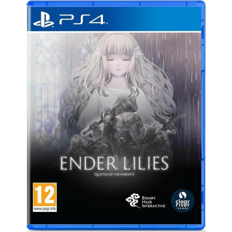 Clear River Games PS4 Ender Lilies Quietus of the Knights