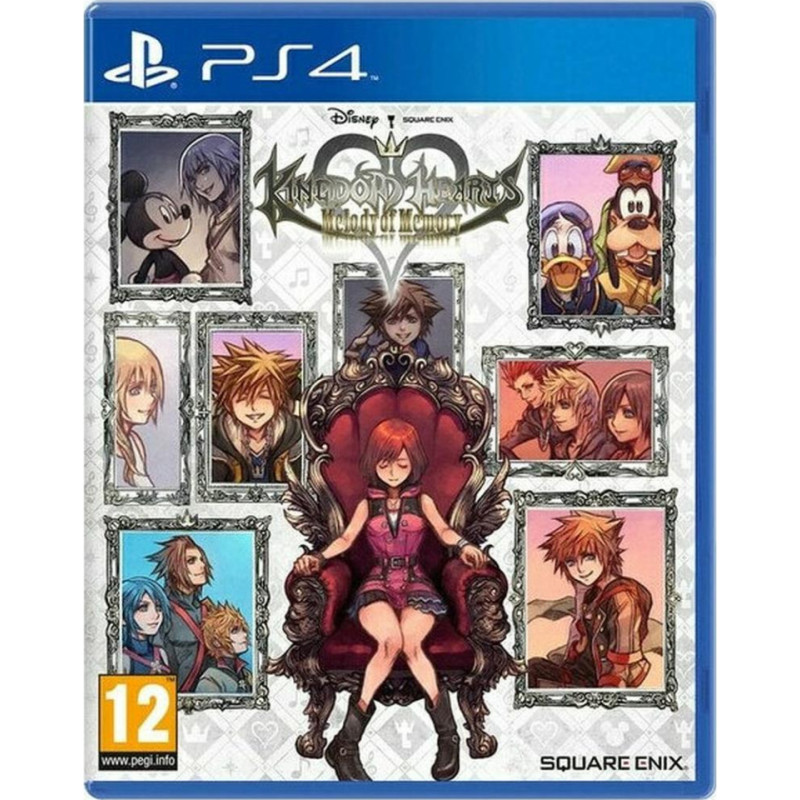 Square Enix PS4 Kingdom Hearts: Melody of Memory