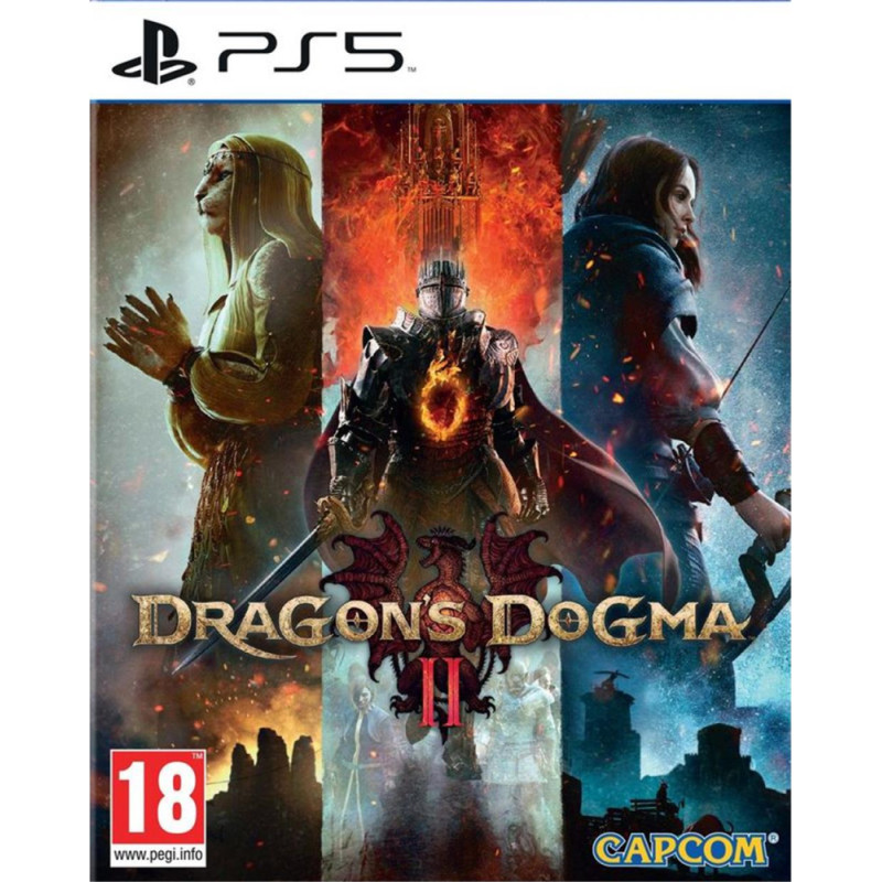 Capcom PS5 Dragon's Dogma II