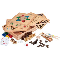 Philos Wooden Game Compendium 100, Premium, FSC 100% spēle 3101