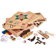 Philos Wooden Game Compendium 100, Premium, FSC 100% spēle 3101