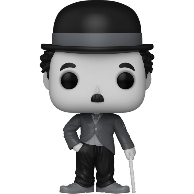 Funko Pop! Icons: Charlie Chaplin - Charlie Chaplin #79 Vinyl Figure