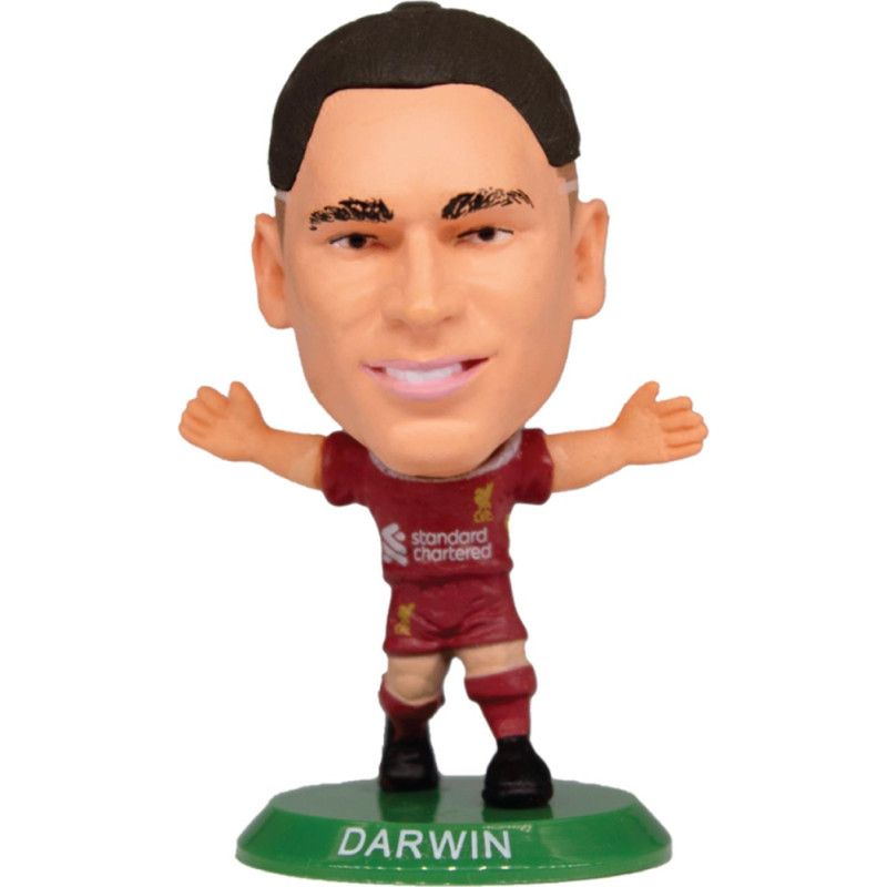 Creative Distribution Creative Toys - Soccer star: Liverpool Darwin Nunez - Home Kit (2025 version) Figure (405899)