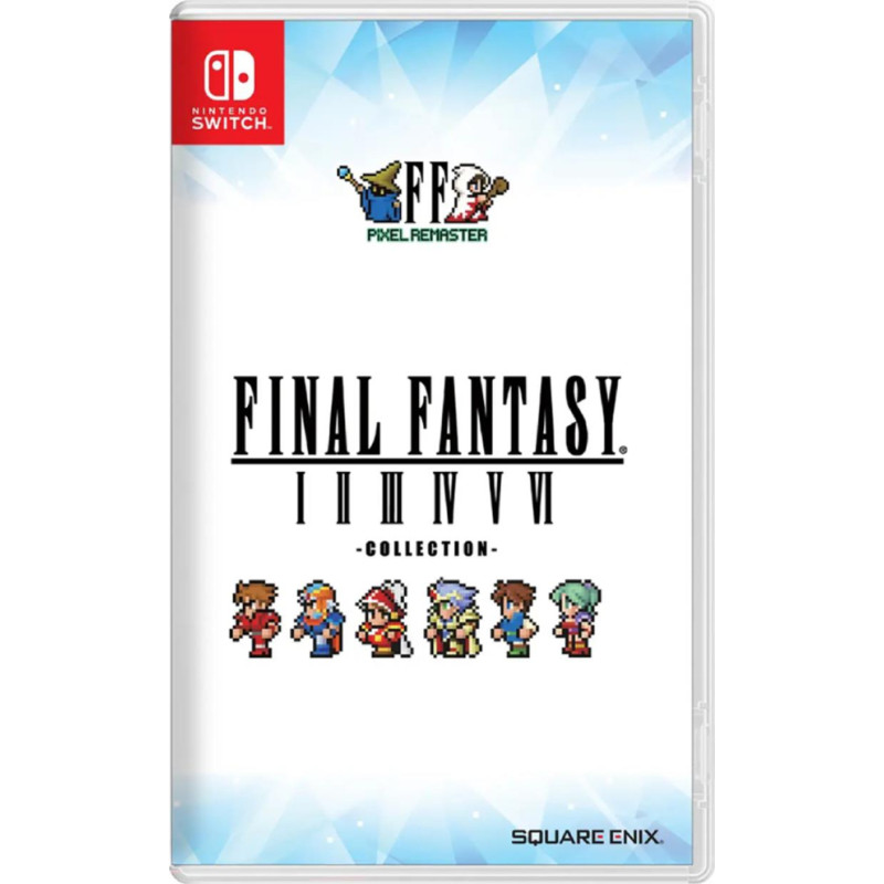 Square Enix NSW Final Fantasy I-VI Collection: Anniversary Edition