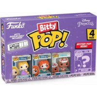 Funko Bitty Pop! 4-Pack: Disney Princess - Rapunzel Vinyl Figures