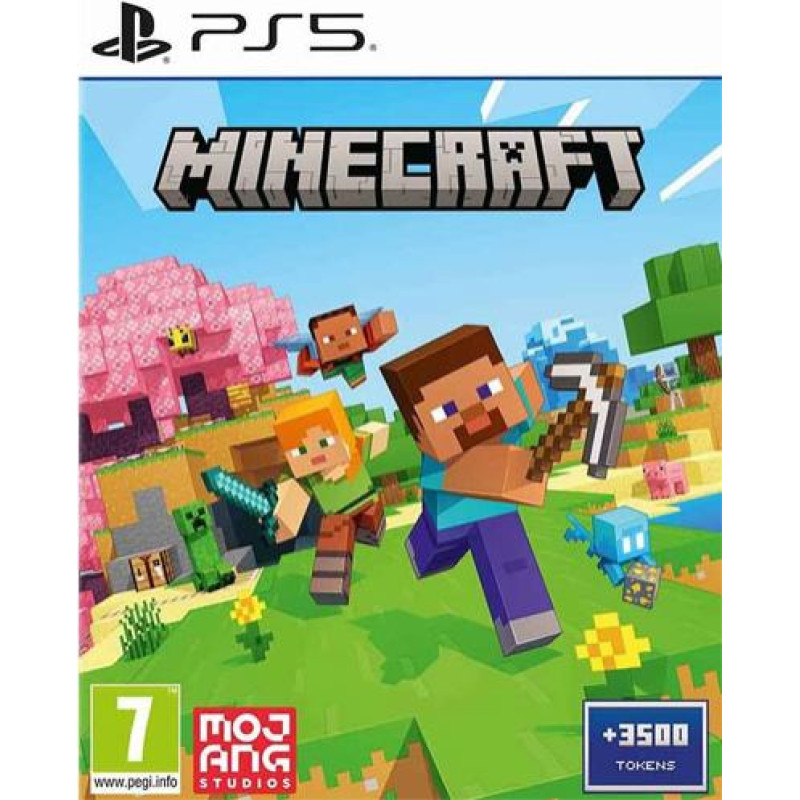 PS5 Minecraft Playstation 5 video spēle