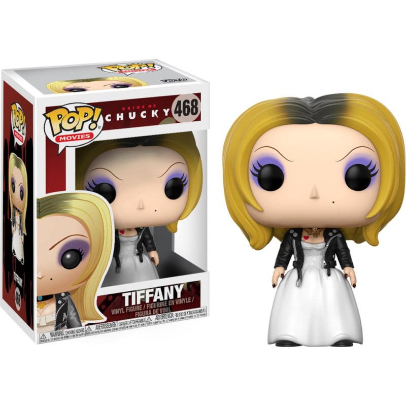 Funko Pop! Movies: Bride Of Chucky - Tiffany* #468 Vinyl Figure