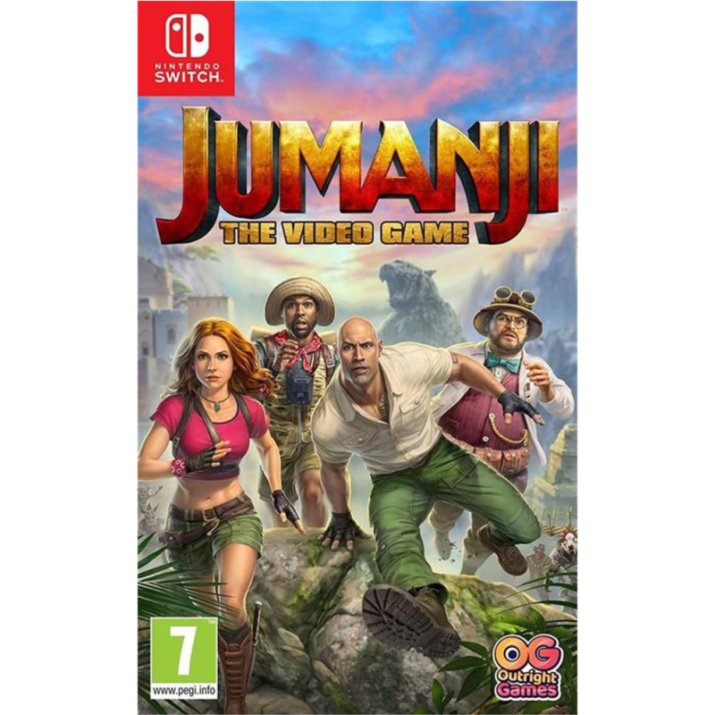 Outright Games Ltd. NSW JUMANJI: The Video Game