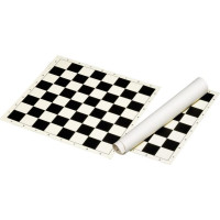 Philos PVC Roll-up board, field 50 mm, pack of 10 šaha dēlis 2493