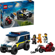 Lego city 60479 policyjna furgonetka do transportu więźniów