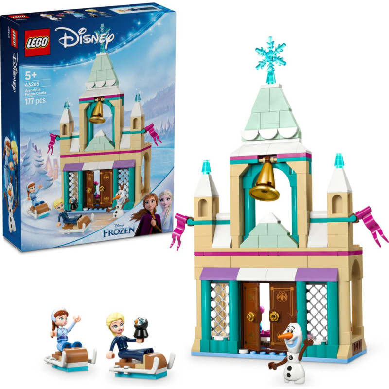 ''Lego'' LEGO® Disney: Frozen Arendelle Frozen Castle (43265)