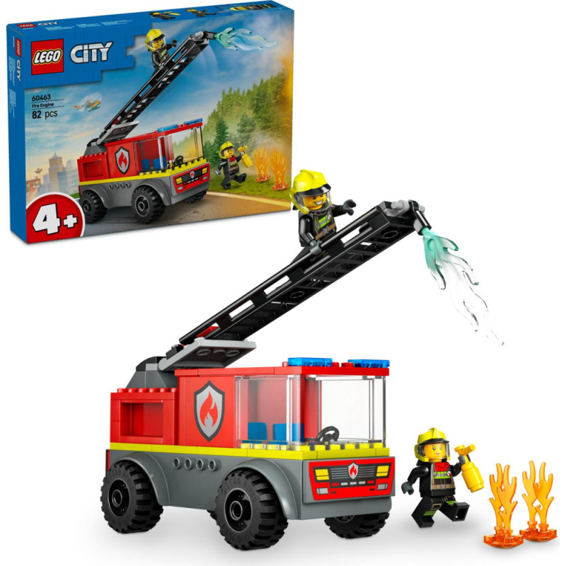 ''Lego'' LEGO® City: Fire Ladder Truck (60463)