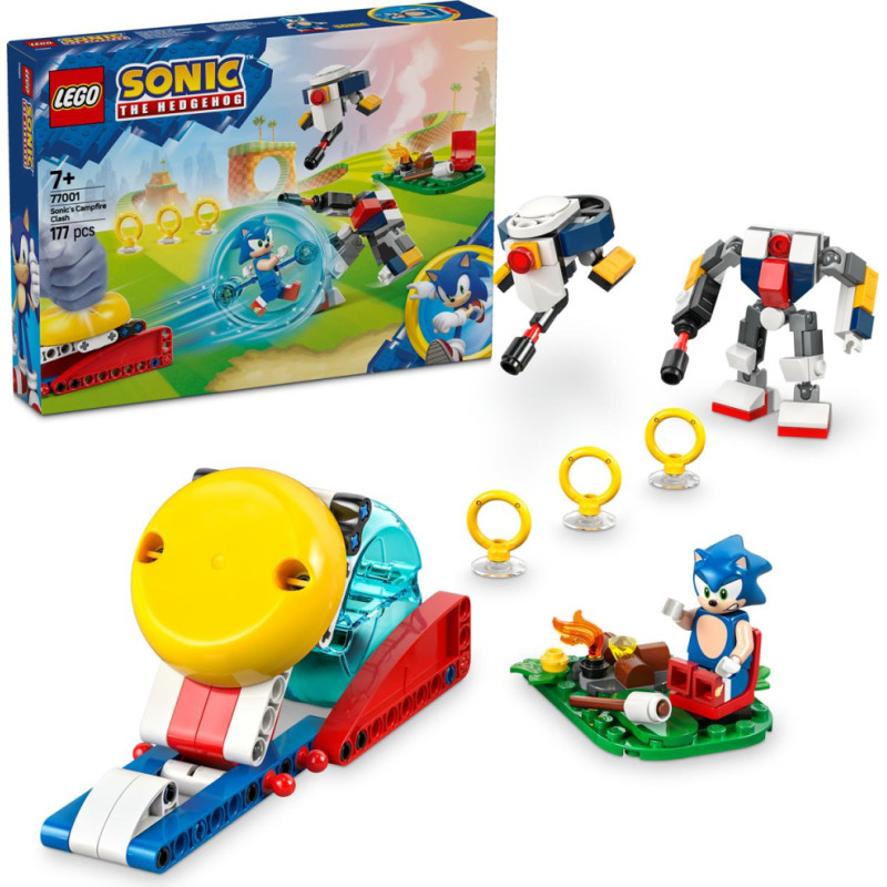 ''Lego'' LEGO® Sonic the Hedgehog™: Sonic’s Campfire Clash (77001)