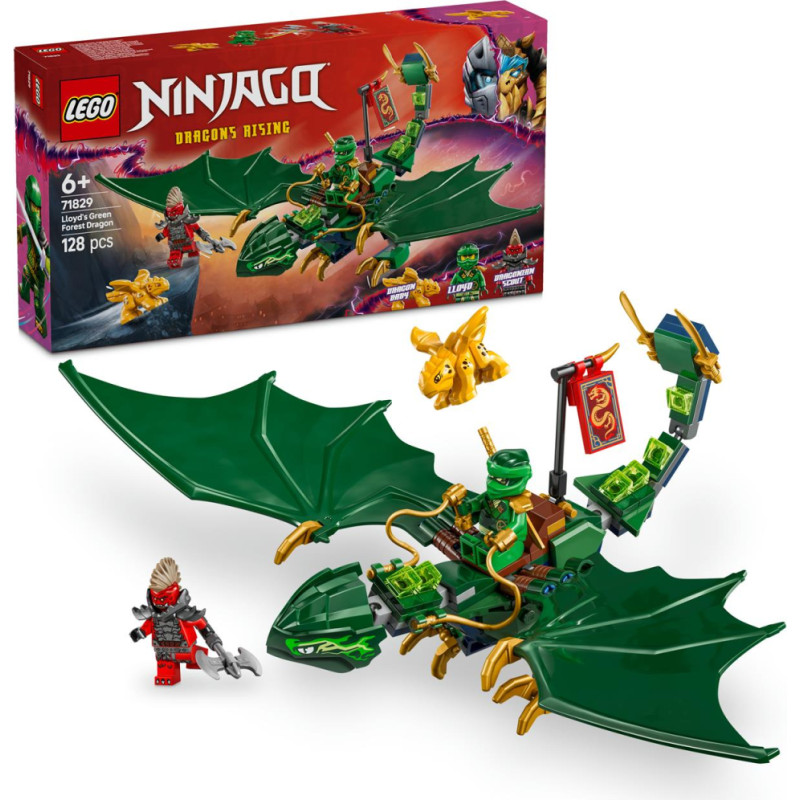 ''Lego'' LEGO® NINJAGO®: Lloyd’s Green Forest Dragon (71829)