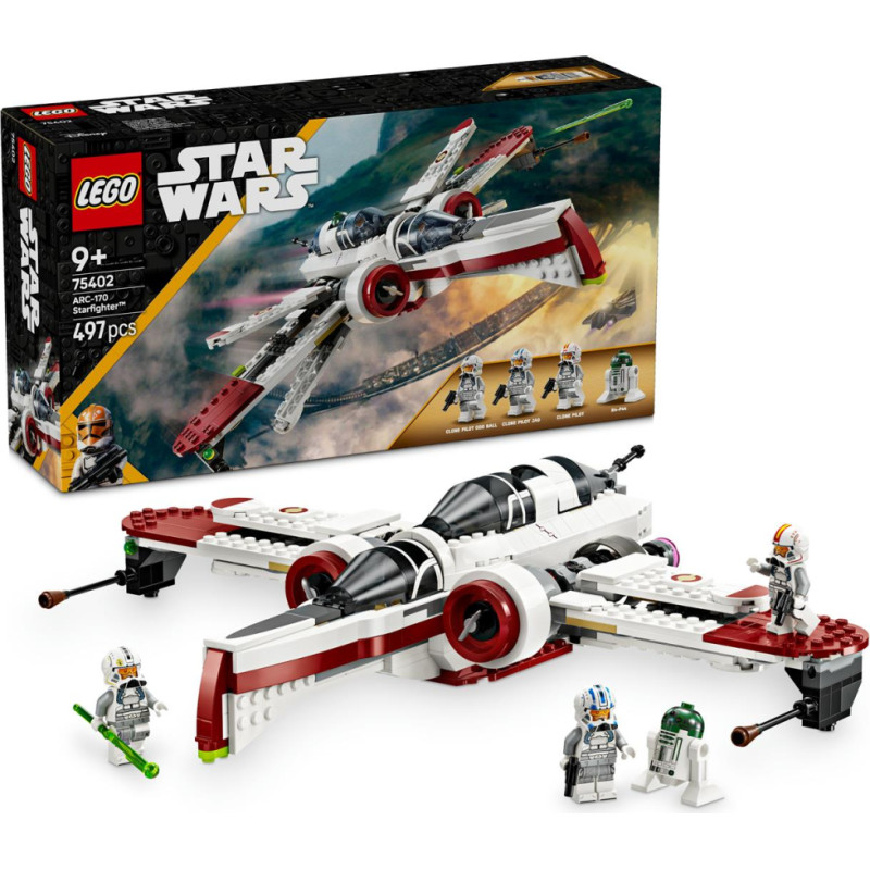 ''Lego'' LEGO® Star Wars™: ARC-170 Starfighter™ (75402)