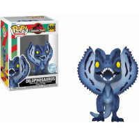 Funko Pop! Movies: Jurassic Park Moonlight S1 - Dilophosaurus (Special Edition) #550 Vinyl Figure