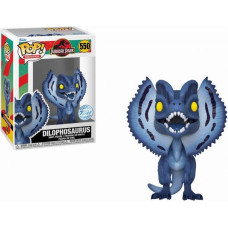 Funko Pop! Movies: Jurassic Park Moonlight S1 - Dilophosaurus (Special Edition) #550 Vinyl Figure