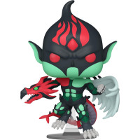 Funko Pop! Animation: Yu-Gi-Oh! - Elemental Hero Flame Wingman (Convention Special Edition) #1609 Vinyl Figure