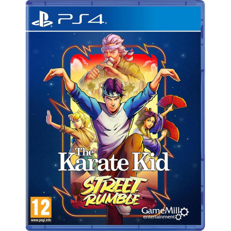 Gamemill Entertainment PS4 The Karate Kid: Street Rumble