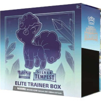 Pokemon TCG Sword & Shield 12 Silver Tempest - Elite Trainer Box