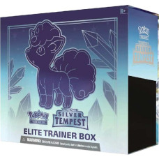 Pokemon TCG Sword & Shield 12 Silver Tempest - Elite Trainer Box