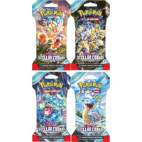 Pokemon TCG Scarlet & Violet 7 Stellar Crown - Sleeved Booster Pack