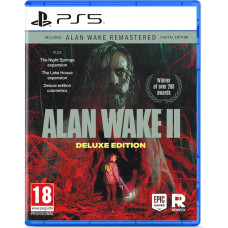 Outright Games Ltd. PS5 Alan Wake II - Deluxe Edition